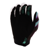 Troy Lee Designs 2026 Air Glove - Overspray Black / Real Teal