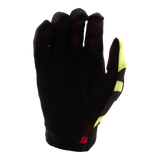 Troy Lee Designs 2026 Youth Air Glove - Cyclops Black / Flo Yellow
