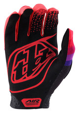 Troy Lee Designs Air Glove - Reverb Black / Glo Red