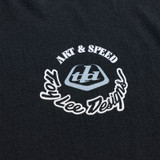 Troy Lee Designs Badge Tee - Carb Black
