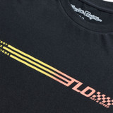 Troy Lee Designs Badge Tee - Stripes Black