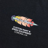 Troy Lee Designs Badge Tee - Feather Black