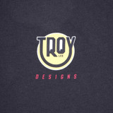 Troy Lee Designs Women's Tee - Happy Days Carbon