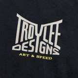 Troy Lee Designs Long Sleeve T-Shirt - Handlebar Black