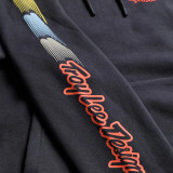 Troy Lee Designs Hoodie - Peace Out Carbon / Black