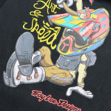 Troy Lee Designs Pullover Hoodie - Heritage Black