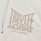 Troy Lee Designs Womens Pullover Hoodie - Handlebar Pumice