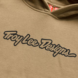 Troy Lee Designs Youth PO Hoodie - Signature Sienna