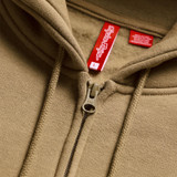 Troy Lee Designs Zip Up Hoodie - Badge Sienna