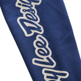 Troy Lee Designs Zip Up Hoodie - Badge Navy Sage