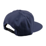 Troy Lee Designs Flat Bill Snapback Signature Indigo