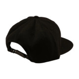 Troy Lee Designs Flat Bill Snapback - Imprint Black