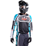 SF - Troy Lee Designs 2025 Se Pro Kit Combo - Wavez Phantom Turquoise