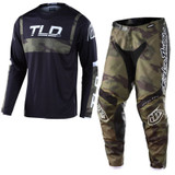 SF - Troy Lee Designs GP Kit Combo - Brazen Camo Army Green