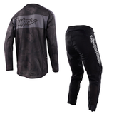 Troy Lee Designs Se Pro Air Kit Combo - Vox Camo Black / Grey