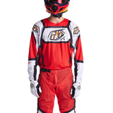 SF - Troy Lee Designs GP Pro Air Kit Combo - Bands Red / White