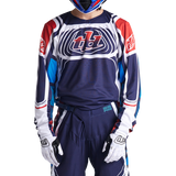 Troy Lee Designs Se Pro Kit Combo - Wavez Navy / Red