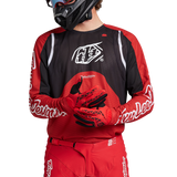 Troy Lee Designs Se Pro Air Kit Combo - Pinned Red