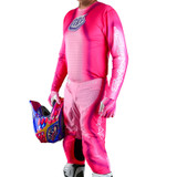 Troy Lee Designs Se Ultra Kit Combo - Blurr Pink LE