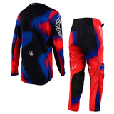 SF - Troy Lee Designs Youth GP Pro Air Kit Combo - Lucid Black / Red