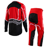 Troy Lee Designs Youth GP Pro Air Kit Combo - Radian Red / White
