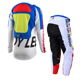 SF - Troy Lee Designs Youth GP Kit Combo - Drop In White