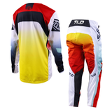 SF - Troy Lee Designs Youth GP Kit Combo - Arc Acid Yellow