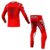 FXR Vapor MX Kit Combo - Scorch