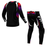 FXR Clutch Pro MX Kit Combo - Black / Red / Purple