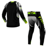 FXR Clutch Pro MX Kit Combo - Black / Grey / Hi Vis
