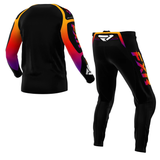 FXR Clutch MX Kit Combo - Black / Spectrum