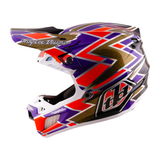Troy Lee Designs 2026 Fall SE5 CARBON Helmet w/Mips Flush - Violet