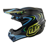 Troy Lee Designs 2026 Fall Youth GP PRO Helmet w/Mips Pulse - Black / Flo Yellow