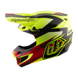 Troy Lee Designs 2026 Fall SE5 POLYCARBONATE Helmet w/Mips Ripper - Flo Yellow