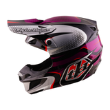 Troy Lee Designs 2026 Fall SE5 POLYCARBONATE Helmet w/Mips Aura - Violet / Black
