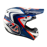 Troy Lee Designs 2026 Fall GP PRO Helmet w/Mips Slides - White / Blue
