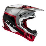 Fly Racing Formula CC Strike Helmet - Grey / Red / Black / White