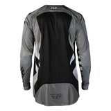 Fly Racing Evolution DST Bolt Jersey - Black / Grey