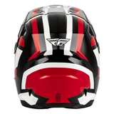 Fly Racing Kinetic Sync Helmet - Black / Red / White
