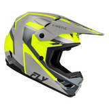 Fly Racing Kinetic Sync Helmet - Grey / Hi-Vis
