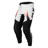 Fly Racing Evolution DST Bolt Pants - White / Black / Orange