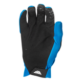 Fly Racing Pro Lite Gloves - Blue / White