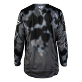 Fly Racing Kinetic Blur Jersey - Black / Grey