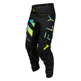 Fly Racing Kinetic Volt Pants - Black / Grey / Teal / Yellow