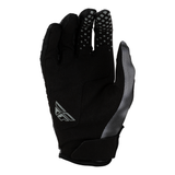 Fly Racing Kinetic Blur Gloves - Black / Grey