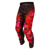 Fly Racing Kinetic Blur Pants - Red / Maroon