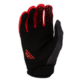 Fly Racing Kinetic Fade Gloves - Black / Red / White