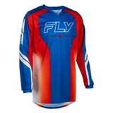 Fly Racing Youth F-16 Raze Jersey - Red / White / Blue