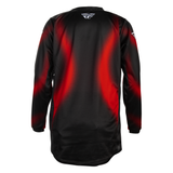 Fly Racing Youth Kinetic Torch Jersey - Black / Red / White