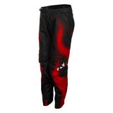 Fly Racing Youth Kinetic Torch Pants - Black / Red / White